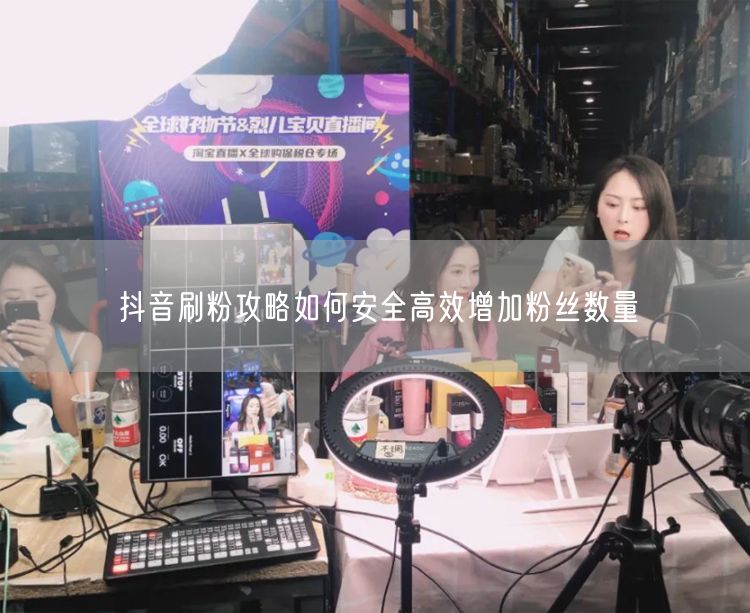 抖音刷粉攻略如何安全高效增加粉丝数量